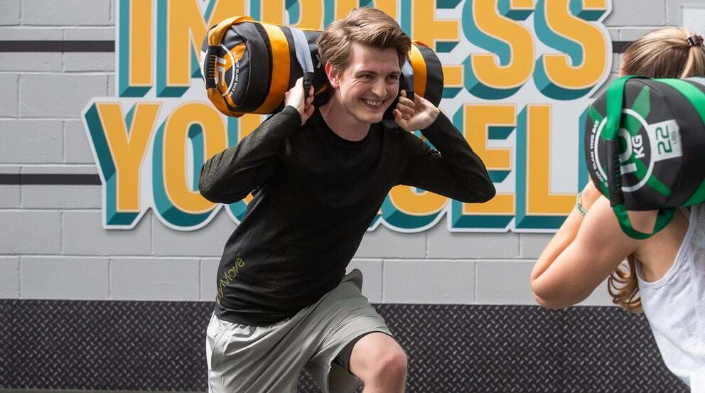 Hyrox Sandbag Lunge Guide