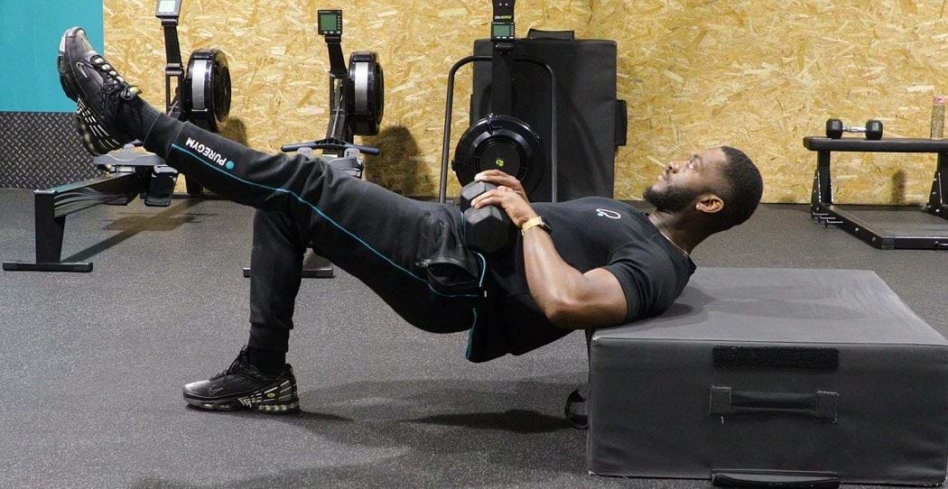 Single leg hip thrusts